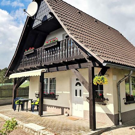 Pension Am Silberberg Gartz Esterno foto