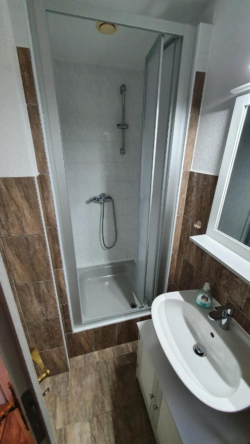 Pension Am Silberberg Gartz Esterno foto
