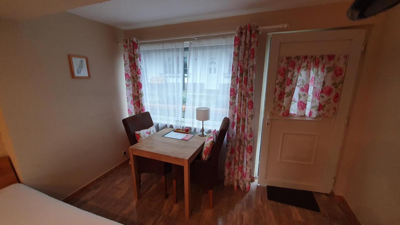 Pension Am Silberberg Gartz Esterno foto