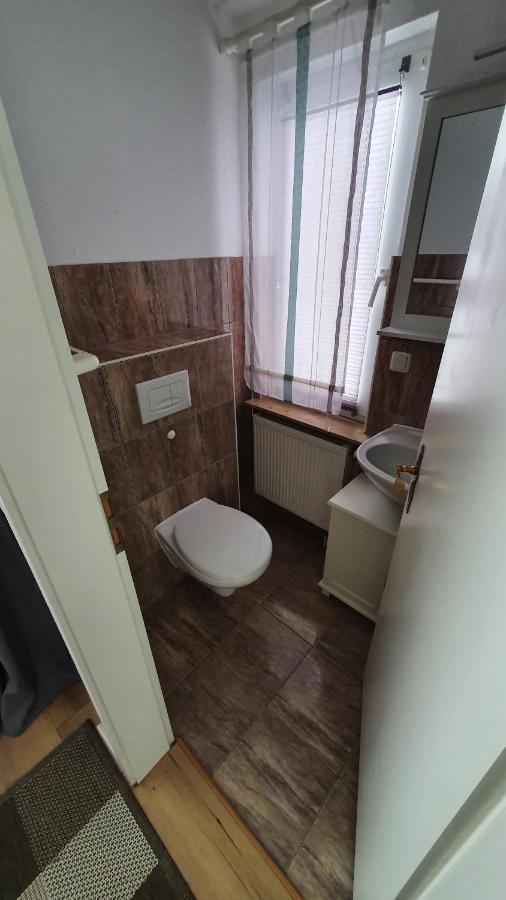 Pension Am Silberberg Gartz Esterno foto